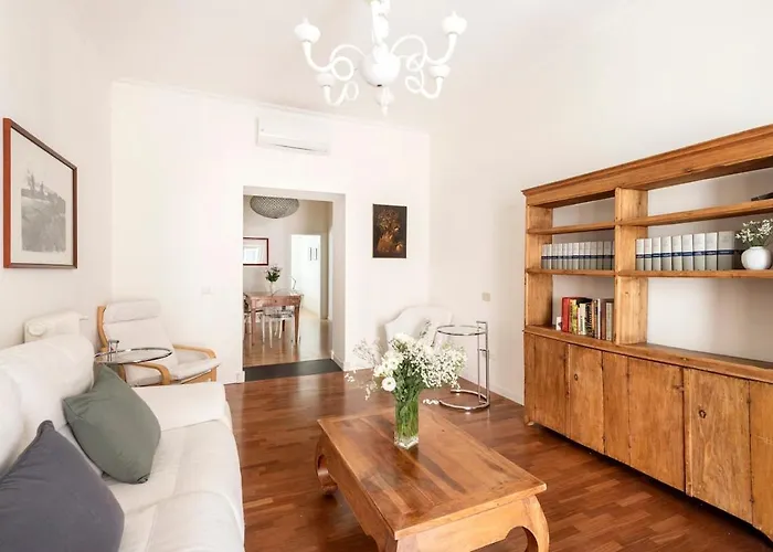 Trastevere Penthouse Appartement