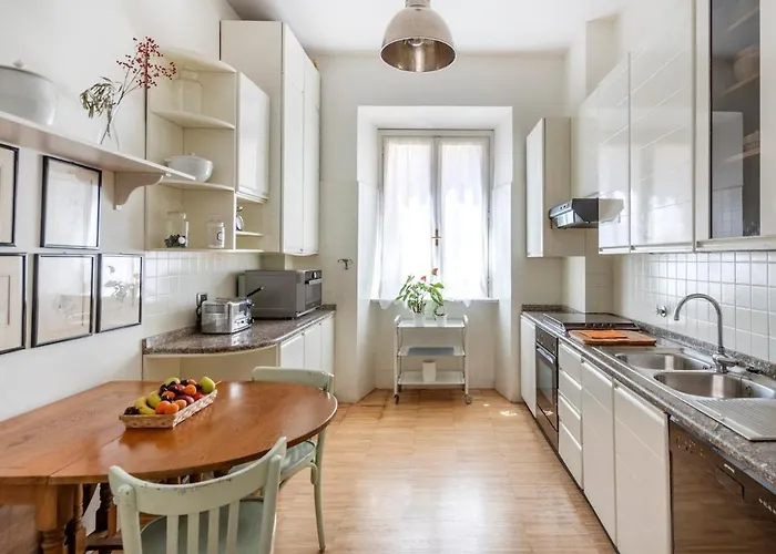 Trastevere Penthouse Appartement